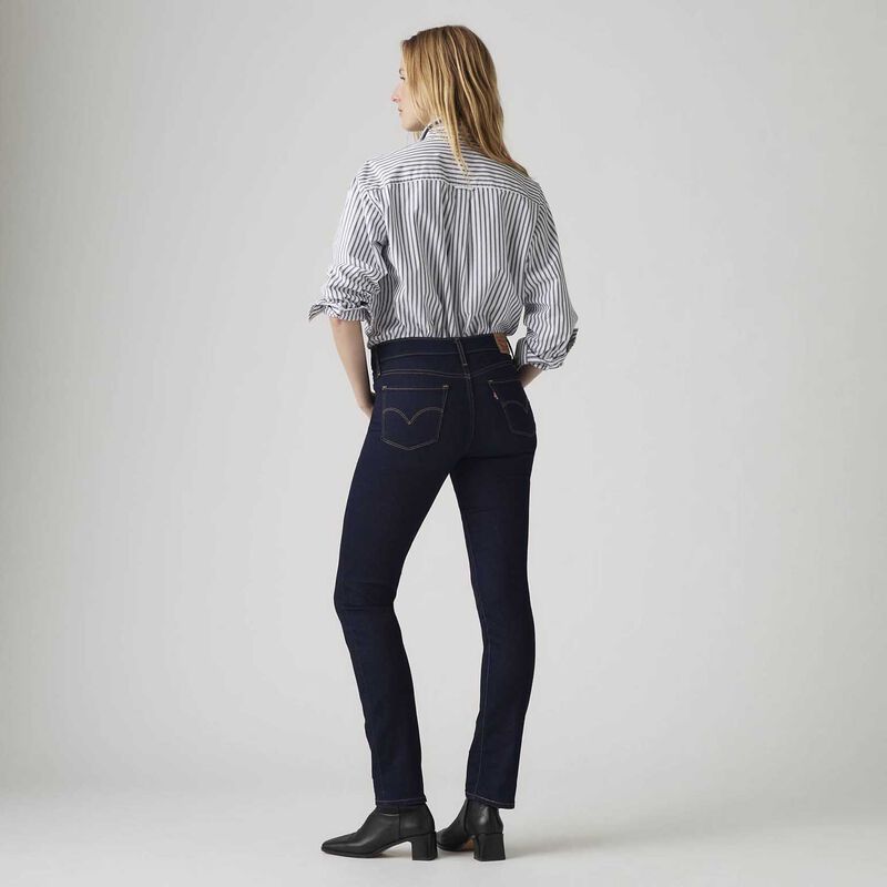 Levi's 312 Shaping Slim Darkest Sky Janes image number 1
